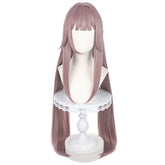 Halloweez Honkai Star Rail Herta Cosplay Wig - Heat Resistant Synthetic Fiber with Adjustable Comb - Halloweez